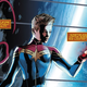 Carol holding the Reality Stone in the pages of Infinity Countdown Prime.